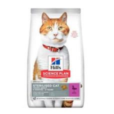 Hill's Fel. SP Adult Sterilised Cat Duck 1,5kg