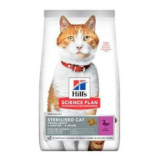 Hill's Fel. SP Adult Sterilised Cat Duck 10kg