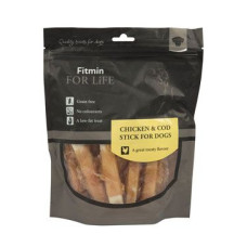 Pochoutka FFL dog treat chicken & cod stick 400g