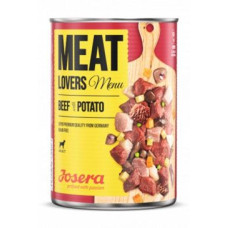 Josera Dog konz.Meat Lovers Menu Beef with Potato 400g