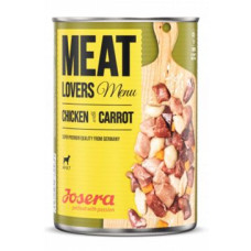 Josera Dog konz.Meat Lovers Menu Chick.with Carrot400g