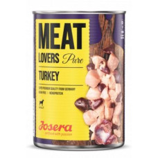 Josera Dog konz. Meat Lovers Pure Turkey 400g