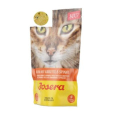 Josera Cat Super Premium Soup-chick.,carrot,spinat 70g