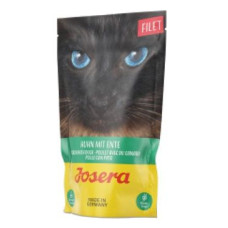 Josera Cat Super Premium Filet kaps. chick.&duck 70g