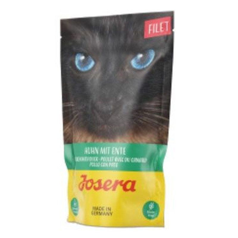 Josera Cat Super Premium Filet kaps. chick.&duck 70g