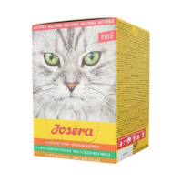 Josera Cat Super Premium Multipack Paté kaps. 6x85g