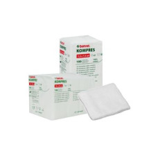 Kompres gáza 7,5x7,5cm 17n 8vr Nesterilní 100ks BATIST