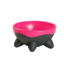 Miska plast pes UFO 750ml růžová Kiwi