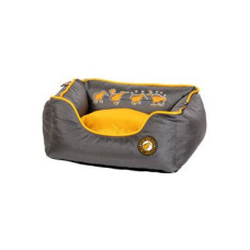 Pelech Running Sofa Bed S oranžovošedá Kiwi