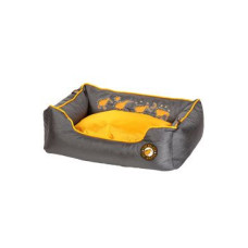 Pelech Running Sofa Bed M oranžovošedá Kiwi