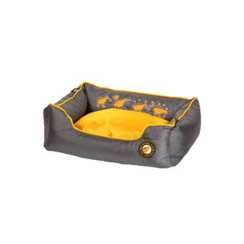 Pelech Running Sofa Bed M oranžovošedá Kiwi