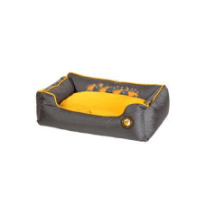 Pelech Running Sofa Bed L oranžovošedá Kiwi