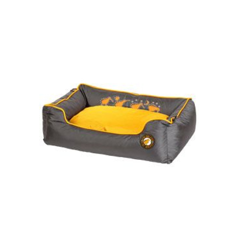 Pelech Running Sofa Bed L oranžovošedá Kiwi