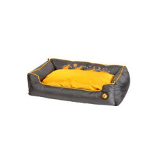 Pelech Running Sofa Bed XL oranžovošedá Kiwi