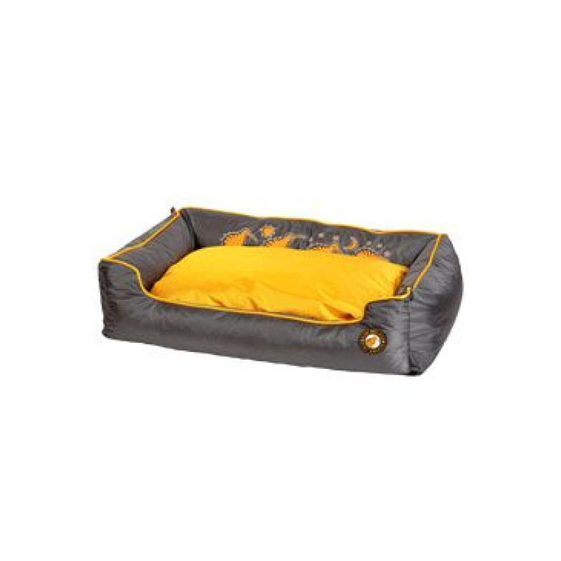 Pelech Running Sofa Bed XL oranžovošedá Kiwi