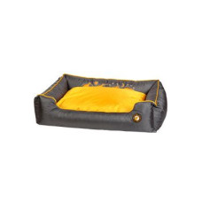 Pelech Running Sofa Bed XXL oranžovošedá Kiwi