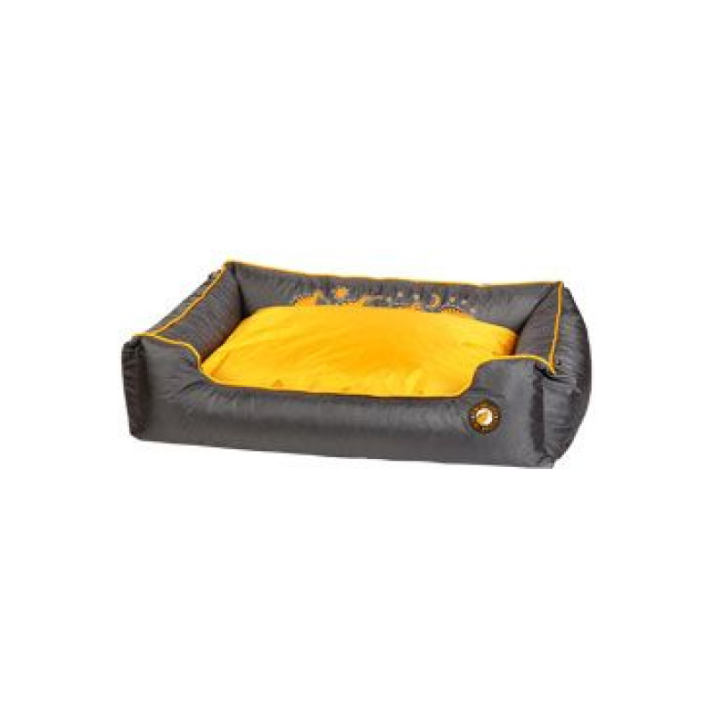 Pelech Running Sofa Bed XXL oranžovošedá Kiwi