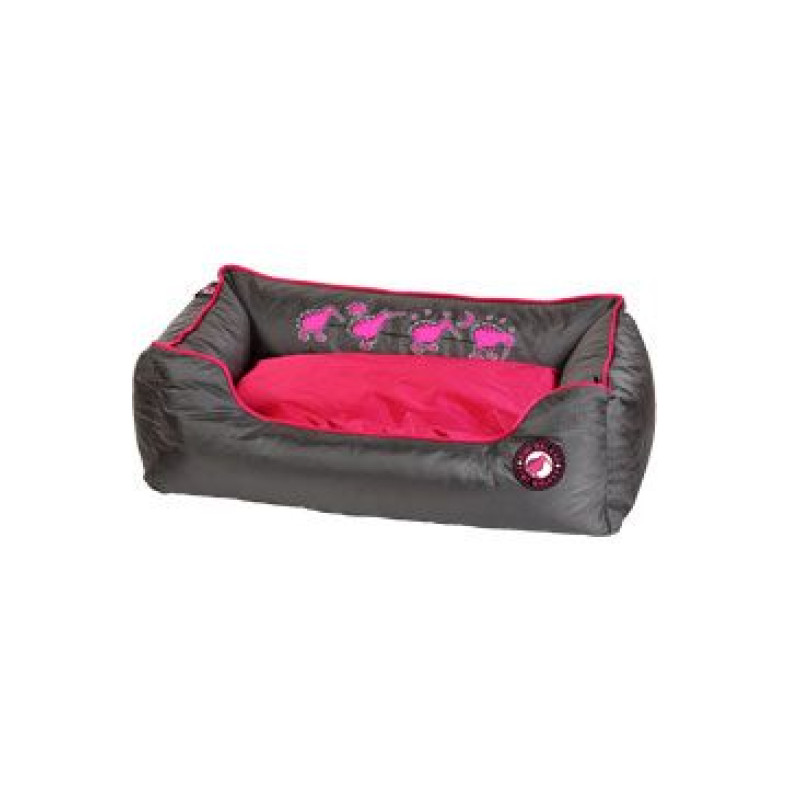 Pelech Running Sofa Bed L růžovošedá Kiwi