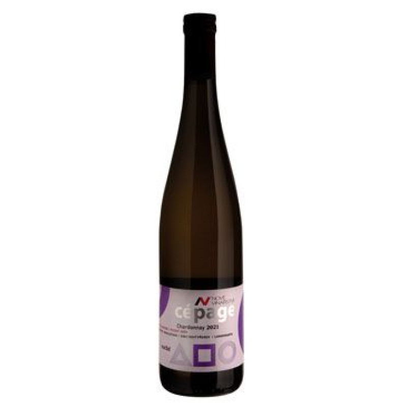 Víno NV CÉPAGE Chardonnay 2021 0,75l