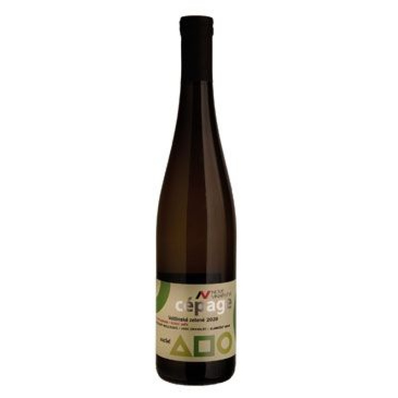 Víno NV CÉPAGE Veltlínské zelené 2020 0,75l