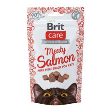 Brit Care Cat Snack Meaty Salmon 50g