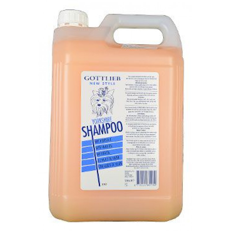 Gottlieb šampon Yorkshire 5l pes