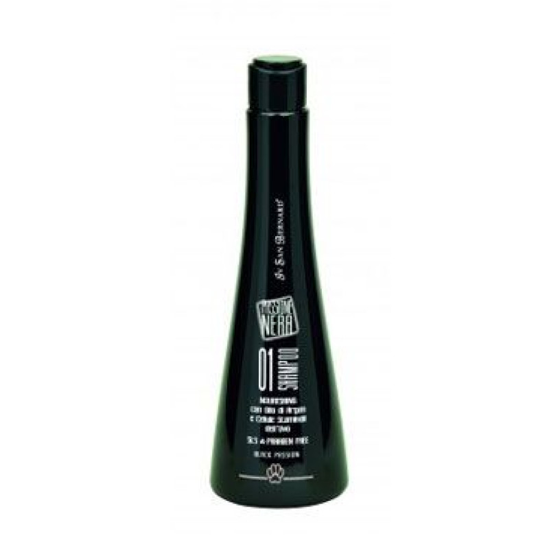 San Bernard Šampon 01 Černá vášeň 250ml
