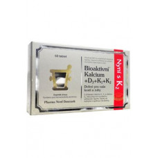 Bioaktivní Kalcium + D3 + K1+K2 60tbl