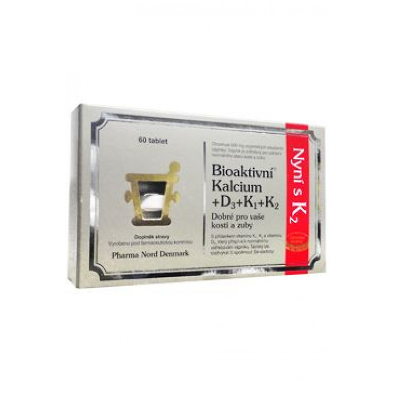 Bioaktivní Kalcium + D3 + K1+K2 60tbl