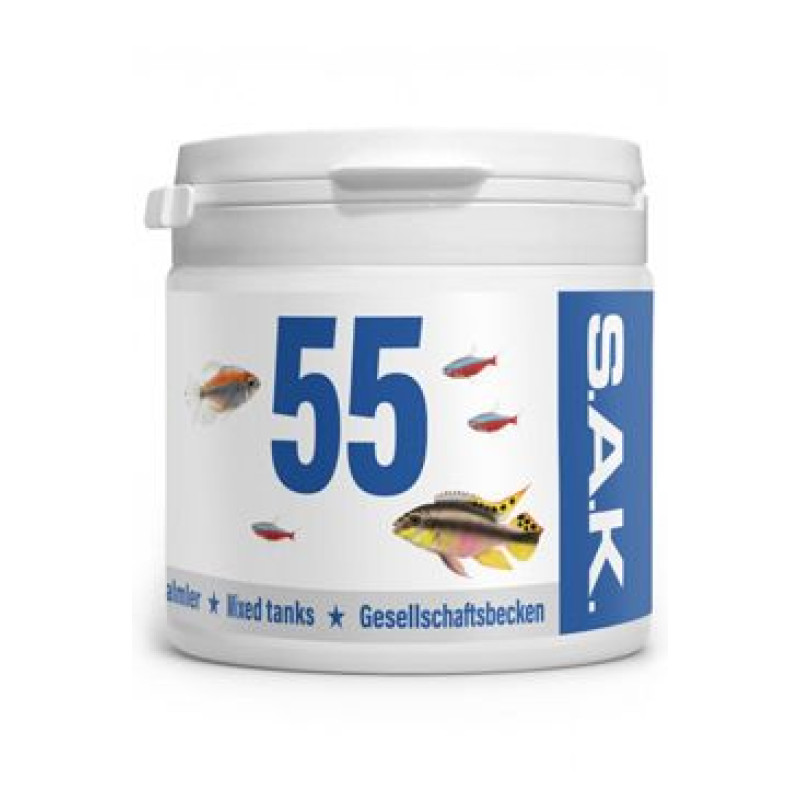 S.A.K. 55 75 g (150 ml) velikost 1