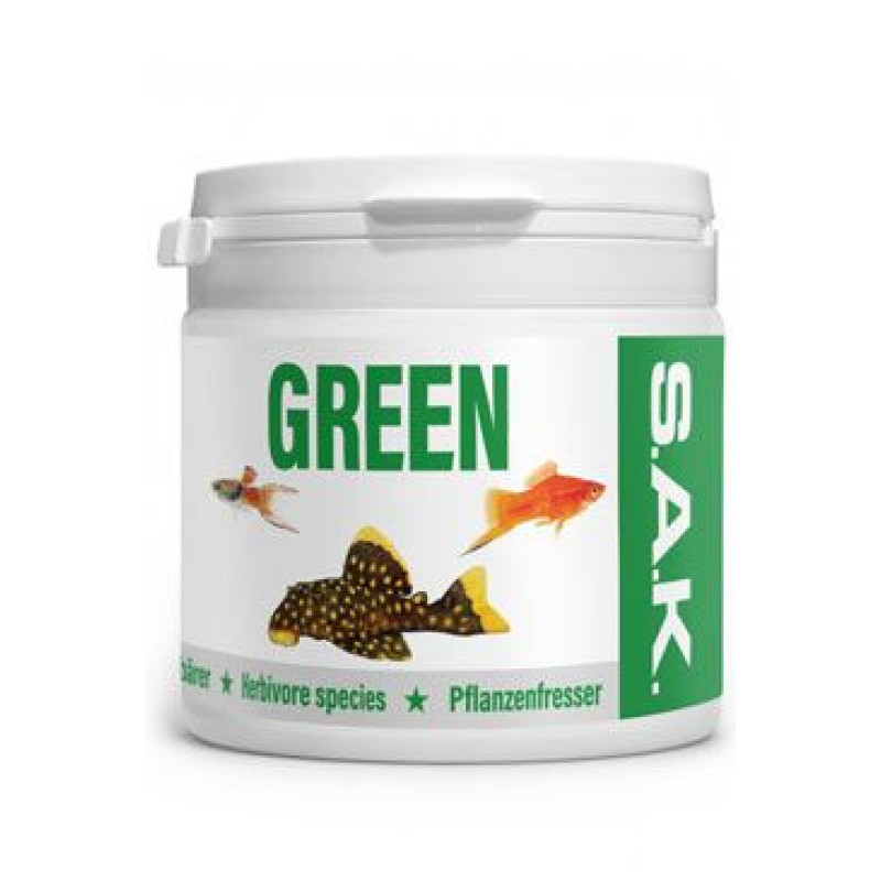 S.A.K. green 75 g (150 ml) velikost 2