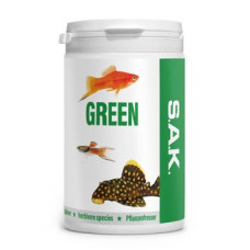 S.A.K. green  130 g (300 ml) velikost 00