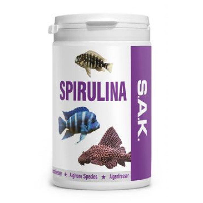 S.A.K. Spirulina 400 g (1000 ml) velikost 1