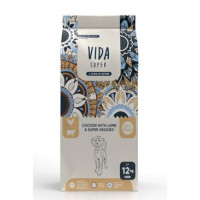 Kraftia VIDA SUPER DOG Puppy M/L Chicken & Lamb 12kg