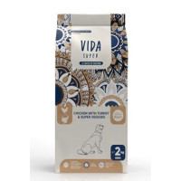 Kraftia VIDA SUPER DOG Adult M/L Chicken & Turkey 2kg