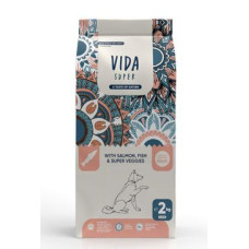 Kraftia VIDA SUPER DOG Adult M/L Salmon & Fish 2kg