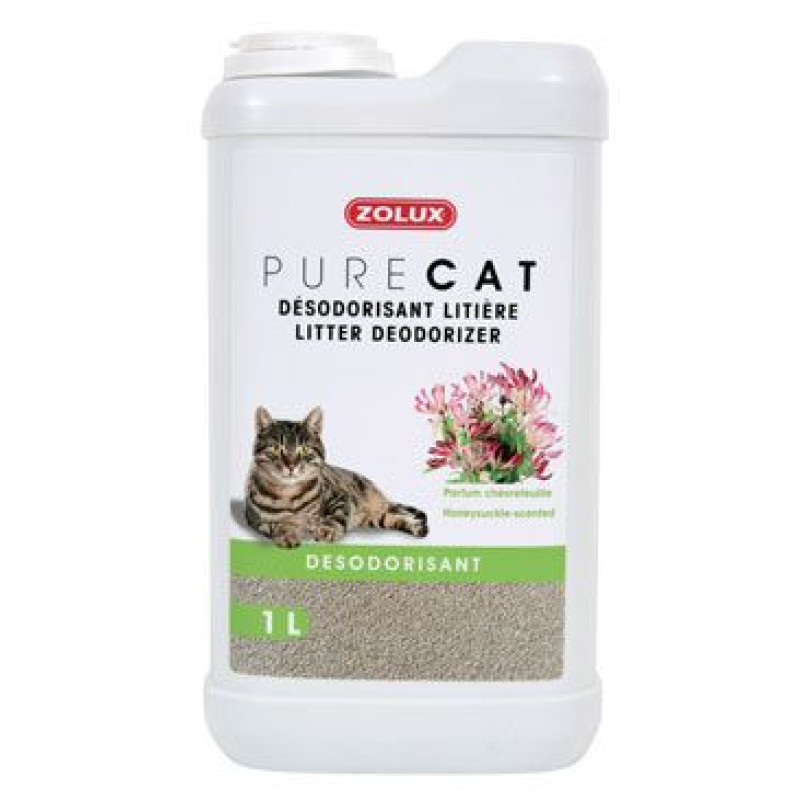 Deodorant PURECAT zimolez 1l Zolux