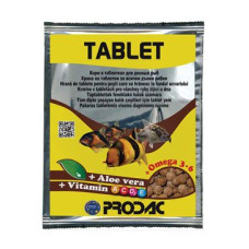 Krmivo pro ryby Prodac Tablet 12g