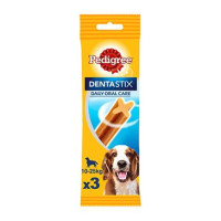 Pedigree poch.DentaStix Dental Medium 3ks/77g