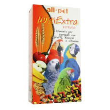 Krmivo pro Ptáky All MULTIEXTRA extrud. 0,6kg krabička