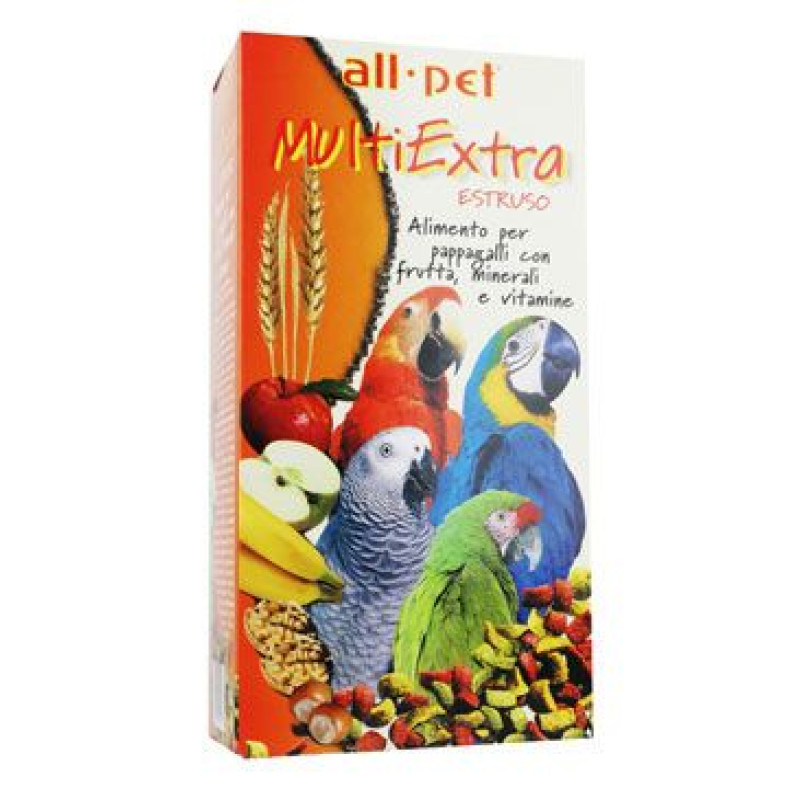 Krmivo pro Ptáky All MULTIEXTRA extrud. 0,6kg krabička