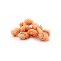 Pochoutka měkký kuřecí uzel 7cm 100g