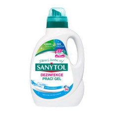 SANYTOL dezinfekce prací gel Grand Air 1,7l/34dávek