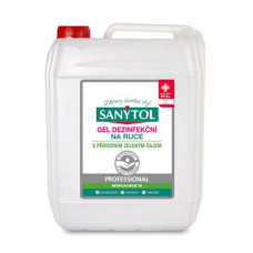 SANYTOL gel na ruce dezinfekční PROFESSIONAL 5l