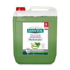 SANYTOL mýdlo hydratující dezinfekční PROFESSIONAL 5l