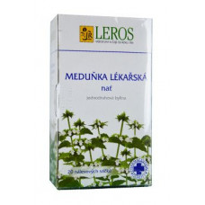 Čaj Leros Meduňkový 20 sacc 