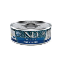 N&D CAT OCEAN Adult Tuna & Salmon 70g