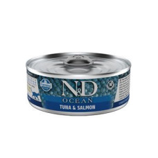 N&D CAT OCEAN Adult Tuna & Salmon 70g