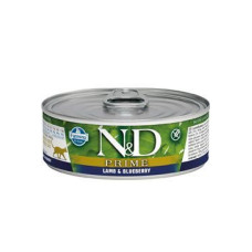 N&D CAT PRIME Adult Lamb & Blueberry 70g