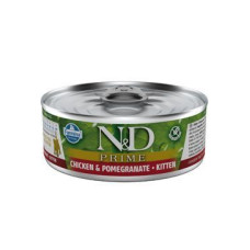 N&D CAT PRIME Kitten Chicken & Pomegranate 70g